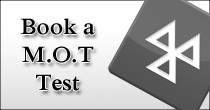 Book a MOT test